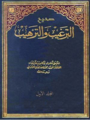 cover image of ( صحيح الترغيب والترهيب ( المجلد الأول